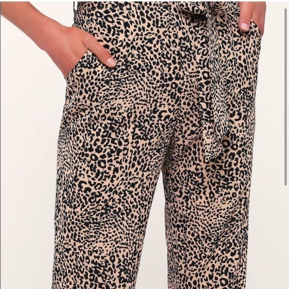 Leopard pants set - image 2